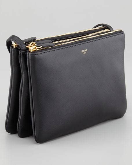 celine tan trio bag|celine trio bag review.